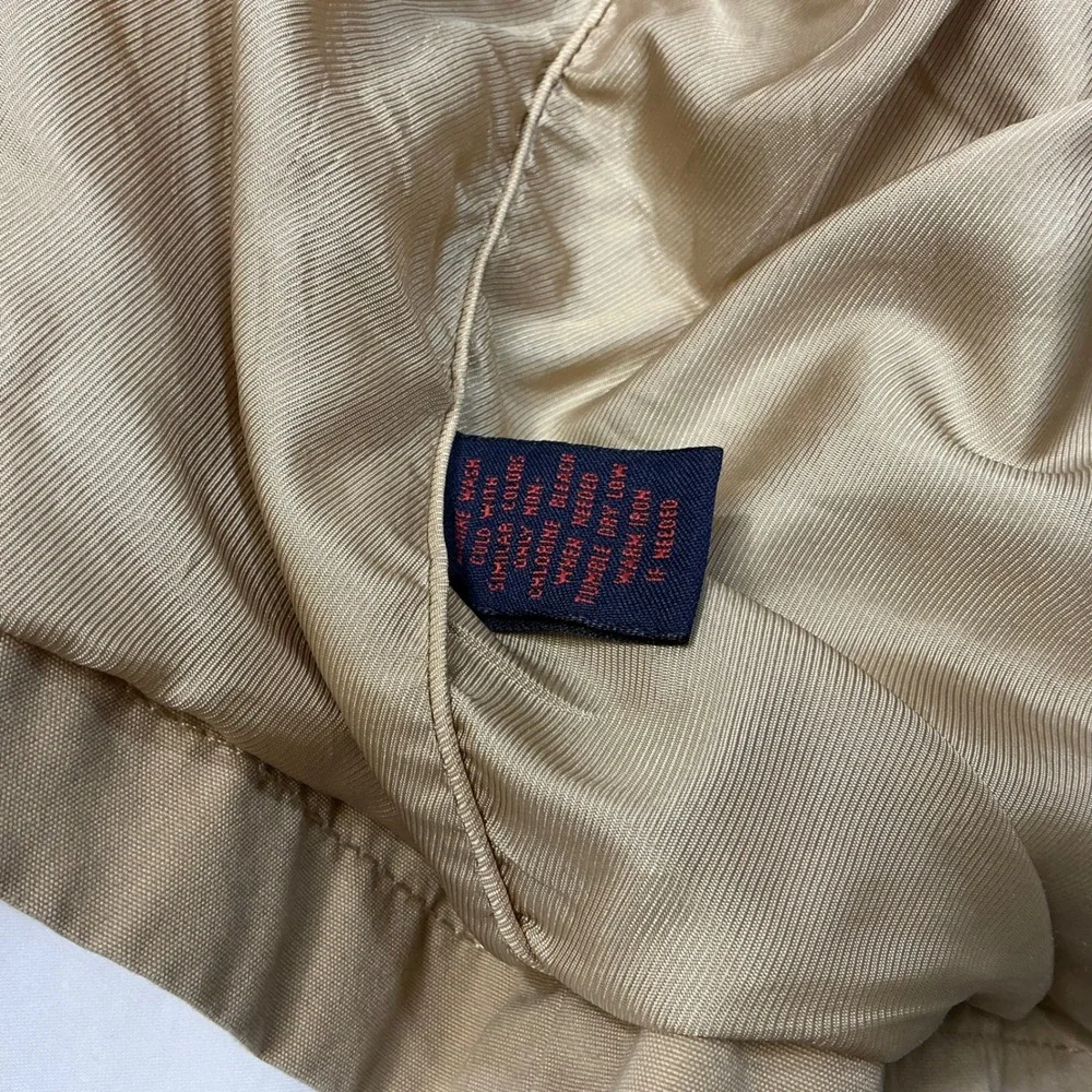 Cremieux Men's Beige Cotton Blazer Jacket with Elbow Patches‎ - Versatile Style